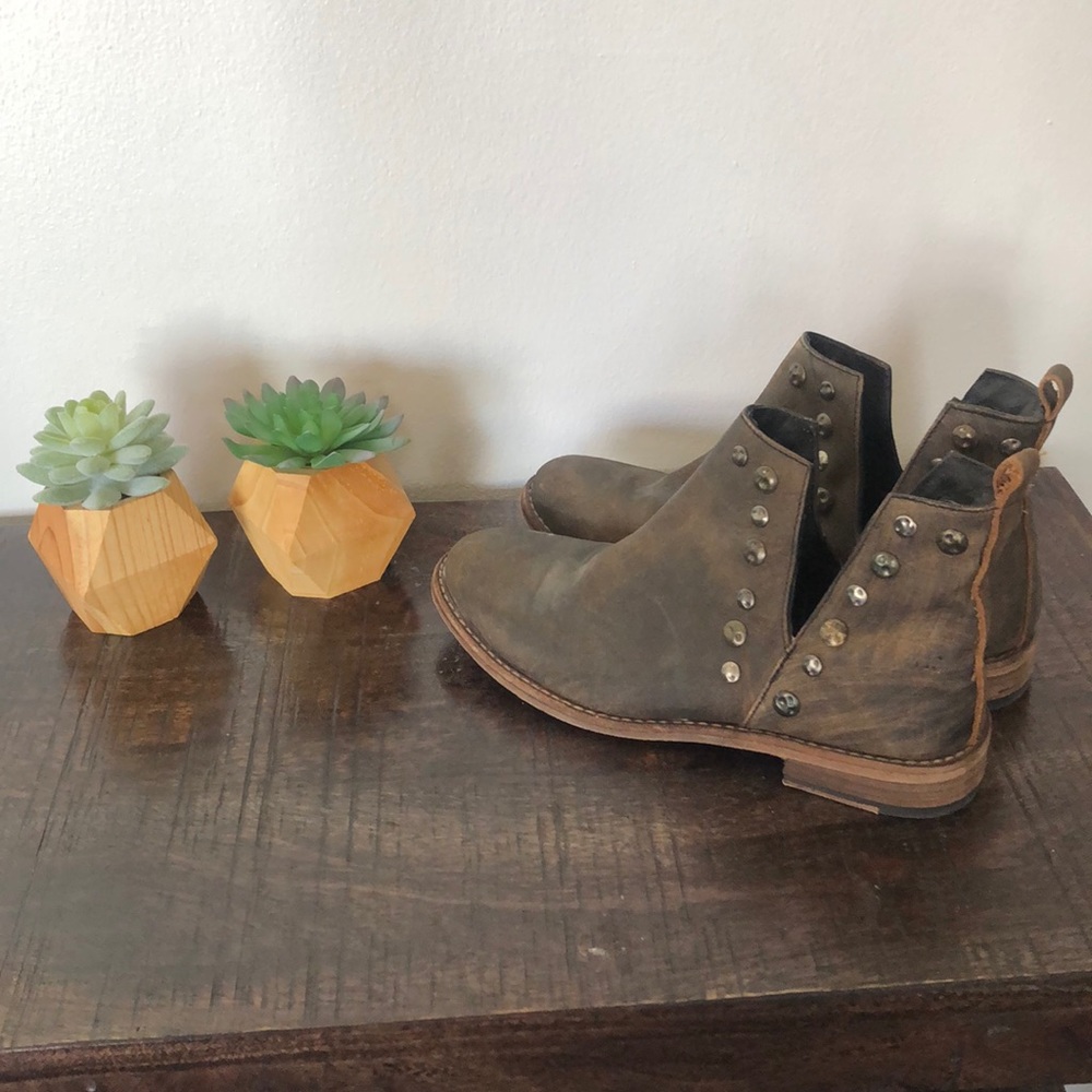 Musse & Cloud ankle boots